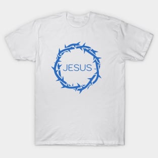 JESUS Thorn. Christian conversation starter T-Shirt